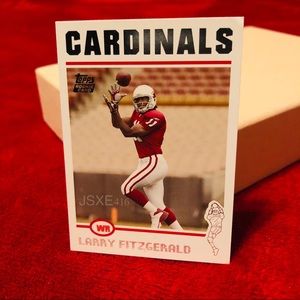 Larry Fitzgerald Arizona Cardinals Rookie Card